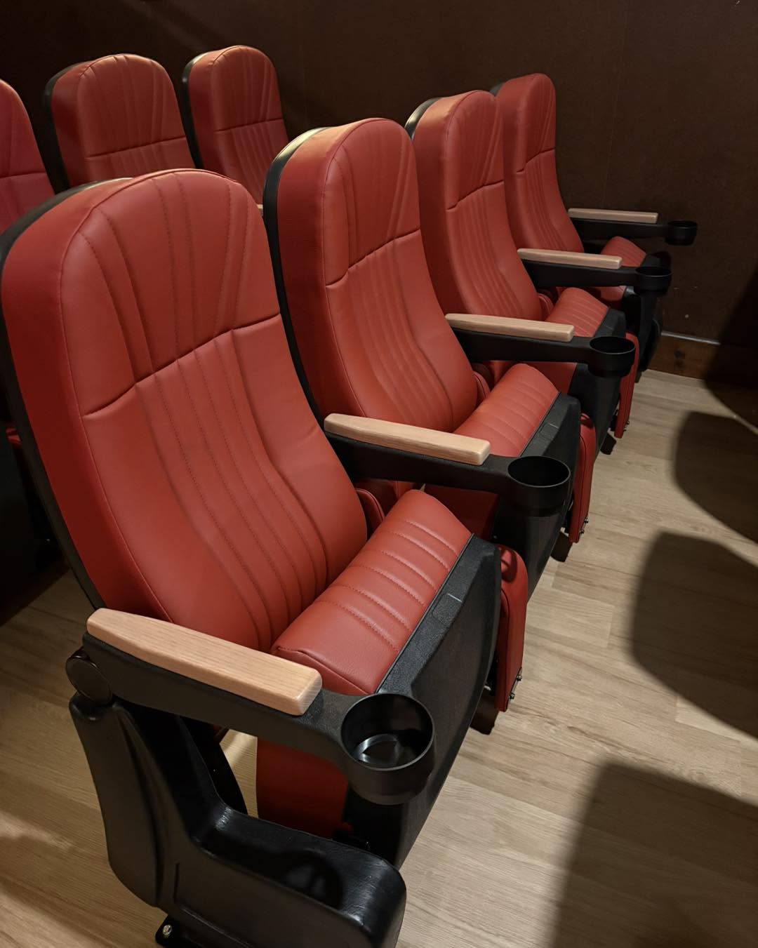 new auditorium seating in the theatre