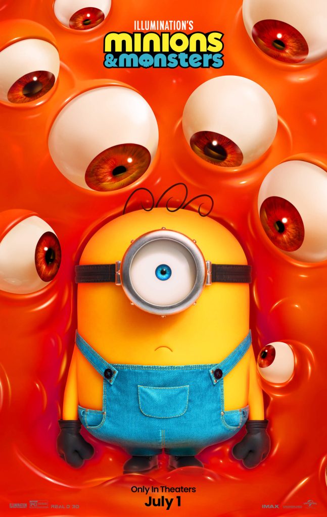 minions and monsters movie poster