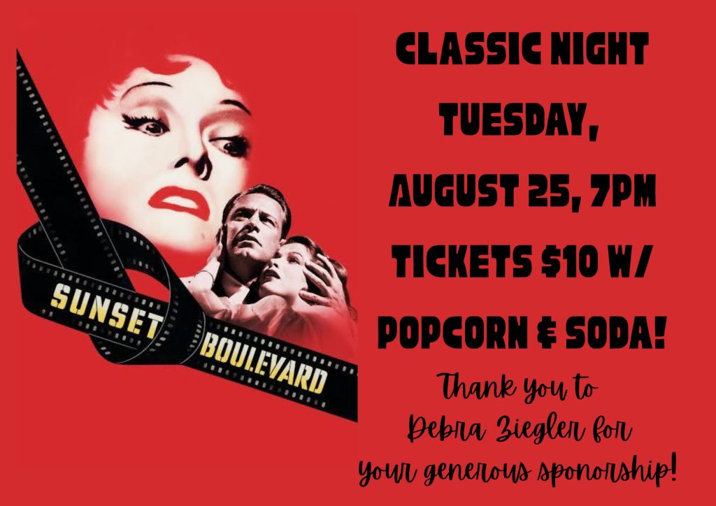 classic night, sunset boulevard, august 25