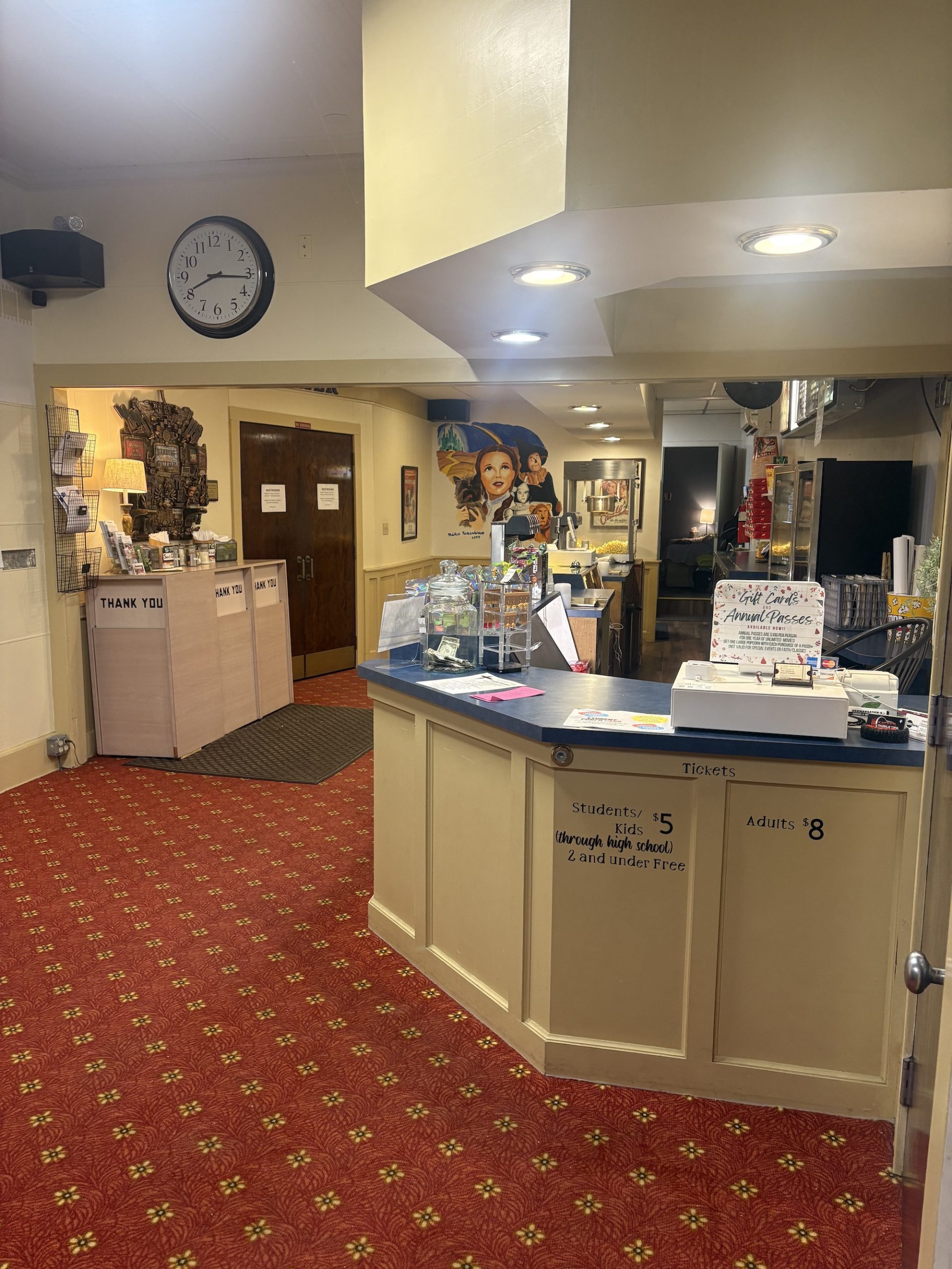 strand theatre lobby