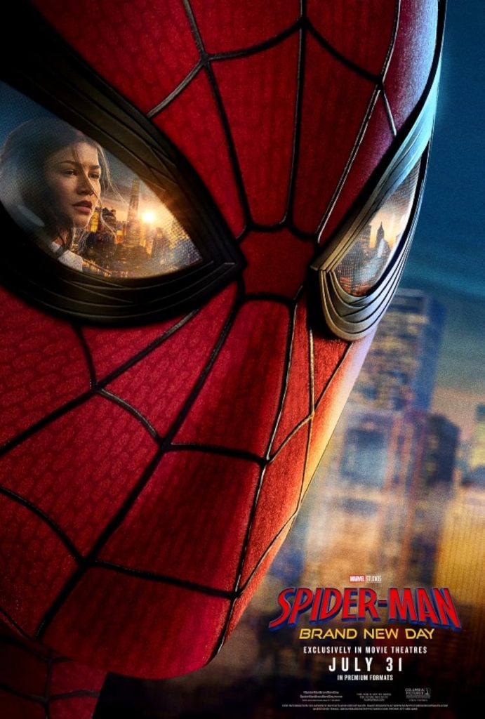 spiderman brand new day showing now