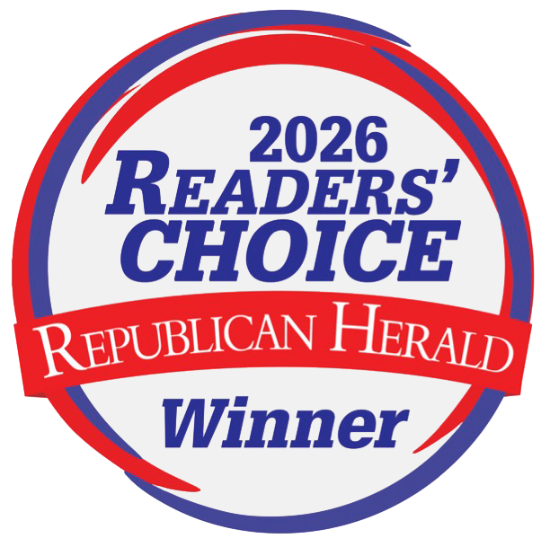 2026 readers choice winner, republican herald